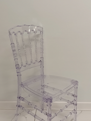 Пластиковый стул Chiavari 1 clear white из шоурума 4